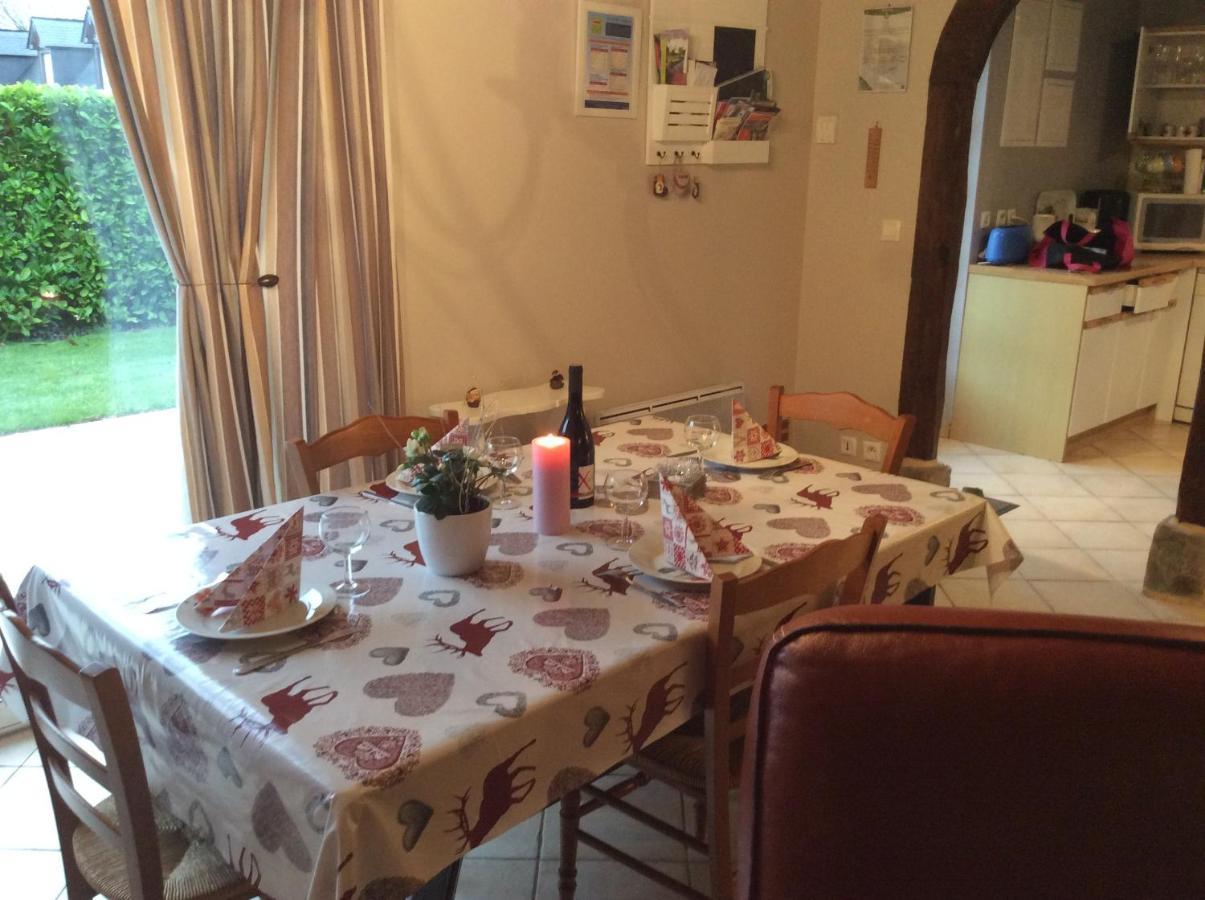 La Charetterie Villa Canouville Dış mekan fotoğraf