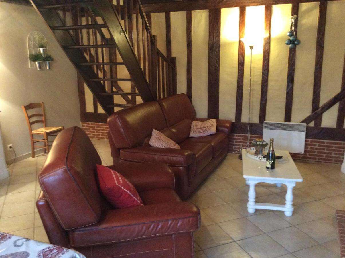 La Charetterie Villa Canouville Dış mekan fotoğraf